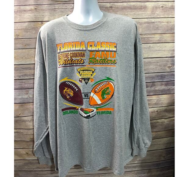 HBCU Orlando Classic TShirt 3XL FAMU Bethune Cookman Florida A&M 30th Anniv. - Picture 11 of 11